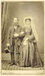 Photograph Hud-fam-101 by Meek, Clunes, 1873; click photograph to enlarge; back to return