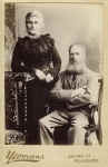 Photograph Hud-fam-102 by Yeomans, Burke Street, Melbourne, about 1900; click photograph to enlarge; back to return