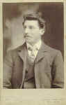Photograph Hud-fam-221; Photographer S. Fisher Johnson Ballarat, possibly about 1908