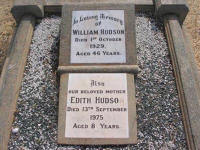 Photograph Hud-fam-303. Original photograph courtesy of Cherie Strickland & Lorraine Clarke of "Swan Genealogy -Specialising in West Australian Research" - at: http://www.swangenealogy.com.au/).