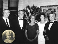 Photograph Hud-fam-550; inset Hud-fam-651